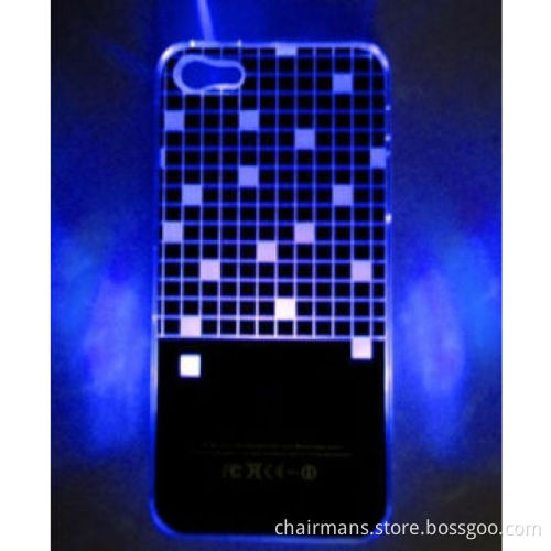 Flashing LED Light Up Phone Case for iPhone 5/5S, New